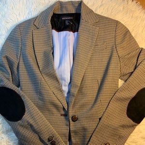 Houndstooth Blazer